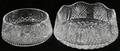 121134 WATERFORD CRYSTAL BOWLS TWO H4  48