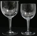 121130 BACCARAT BRUMMEL CRYSTAL WINE GLASSES 16