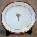 112092 LOWESTOFF PORCELAIN PLATTER 18TH C W16 L18