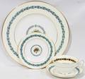 111204 WEDGWOOD APPLEDORE PORCELAIN DINNER SERVICE