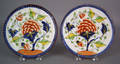 Two Gaudy Dutch plates