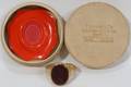 111253 TIFFANY YELLOW GOLD  AGATE SIGNET RING