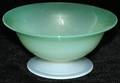 111228 STEUBEN JADE  ALABASTER GLASS DISH 20TH C