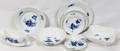 102076 ROYAL COPENHAGEN PORCELAIN DINNER SERVICE