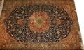 102074 TABRIZ DESIGN WOOL ORIENTAL CARPET 115x77