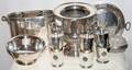 121213 SILVERPLATE CHAMPAGNE BUCKET WINE HOLDER