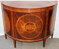 112158 CHARLESTON  BAKER FURNITURE MAHOGANY COMMODE