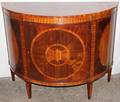 112157 CHARLESTON  BAKER FURNITURE MAHOGANY COMMODE