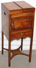 112150 ENGLISH MAHOGANY DRESSING TABLE C1800 L31