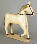 Joseph Gregory carved horse ca 1940