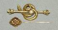 111264 ANTIQUE VICTORIAN GOLDFILLED TIE PINS