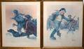 110174 AFTER N ROCKWELL OFFSET LITHOGRAPHS 22x16