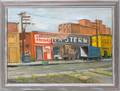 102113 SUSAN ADELMAN OIL ON CANVAS EASTERN MARKET