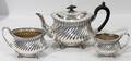 101273 SILVERPLATE TEA SET THREE PIECES