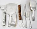101269 R WALLACE  SONS STERLING SILVER DRESSER SET