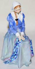 121261 ROYAL DOULTON PORCELAIN PRUDENCE HN 1883
