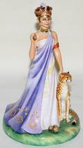 121257 ROYAL DOULTON PORCELAIN QUEEN OF SHEBA 2328