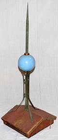 120144 AMERICAN ANTIQUE COPPER LIGHTNING ROD H33