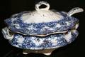 120139 WEDGWOOD FERN PATTERN SAUCE TUREEN W6 L7