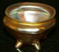 120130 TIFFANY FAVRILE SALT DIP C1900 H15 DIA23