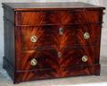 112190 AMERICAN EMPIRE MINIATURE MAHOGANY CHEST