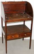 112179 ENGLISH WASH STAND ANTIQUE H44 W25 D185