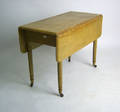 Sheraton painted dropleaf table
