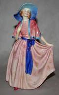 110189 ROYAL DOULTON NADINE PORCELAIN FIGURE H8