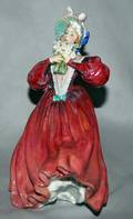 110186 ROYAL DOULTON MARGUERITE PORCELAIN FIGURINE
