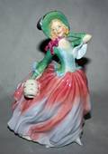 110184 ROYAL DOULTON AUTUMN BREEZES FIGURINE H73