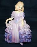 110202 ROYAL DOULTON ROSE PORCELAIN FIGURINE H45