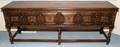 102128 KENSINGTON TUDOR STYLE OAK SIDEBOARD C1920