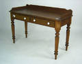 Sheraton mahogany work table