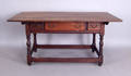 Pennsylvania walnut tavern table mid 18th c