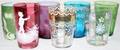 111376 VICTORIAN GLASS TUMBLERS 19TH C H44 3