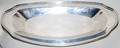 111349 AMERICAN STERLING SILVER BREAD TRAY C1930