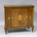 George III mahogany commode late 18th c