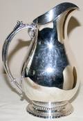 102173 WALLACE STERLING WATER PITCHER 3076 TRZ