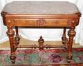 102161 VICTORIAN RENAISSANCE REVIVAL PARLOR TABLE