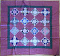 Two pieced quilts