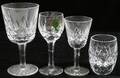 121351 WATERFORD CRYSTAL GLASSES 19 PIECES
