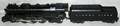 120263 LIONEL 2046 464 LOCOMOTIVE  2046W TENDER