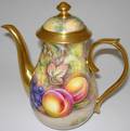 113529 ROYAL WORCESTER PORCELAIN COFFEE POT H10