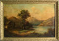 Oil on canvas landscape