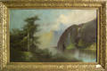Oil on canvas landscape