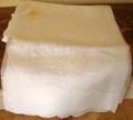113175 ANTIQUE MADEIRA TABLECLOTH 122 X
