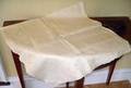 113174 ANTIQUE TABLECLOTH 48x48