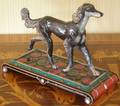 113166 JAY STRONGWATER ENAMELED SALUKI DOG 96475