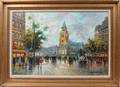 112280 AFTER BLANCHARD OIL ON CANVAS PARIS STREET