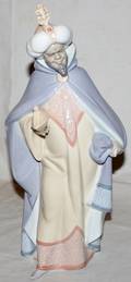 110300 LLADRO BLACK LEGACY KING BALTHAZAR H125